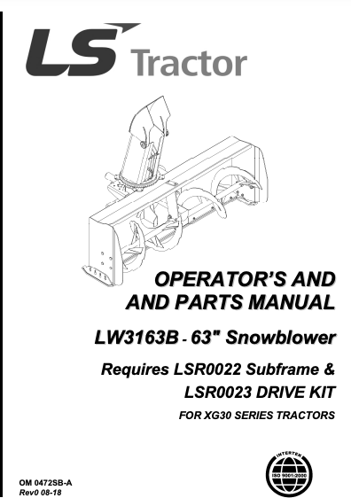 LS Tractor MT2E Series Manuals: Your Ultimate Resource for